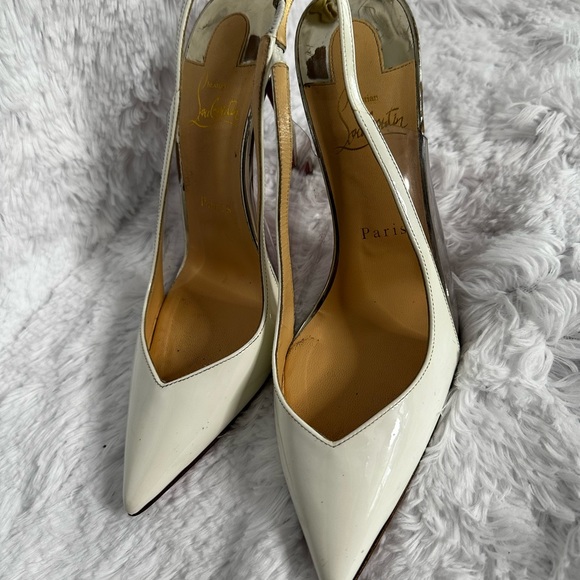 CHRISTIAN LOUBOUTIN OPTICHOC 100 PUMPS - Picture 9 of 13